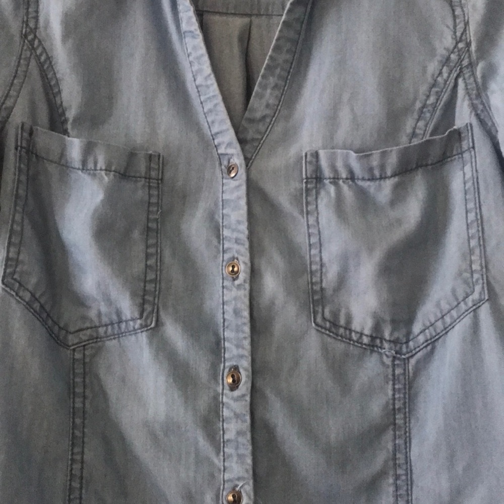 Chambray Button Down - image 5